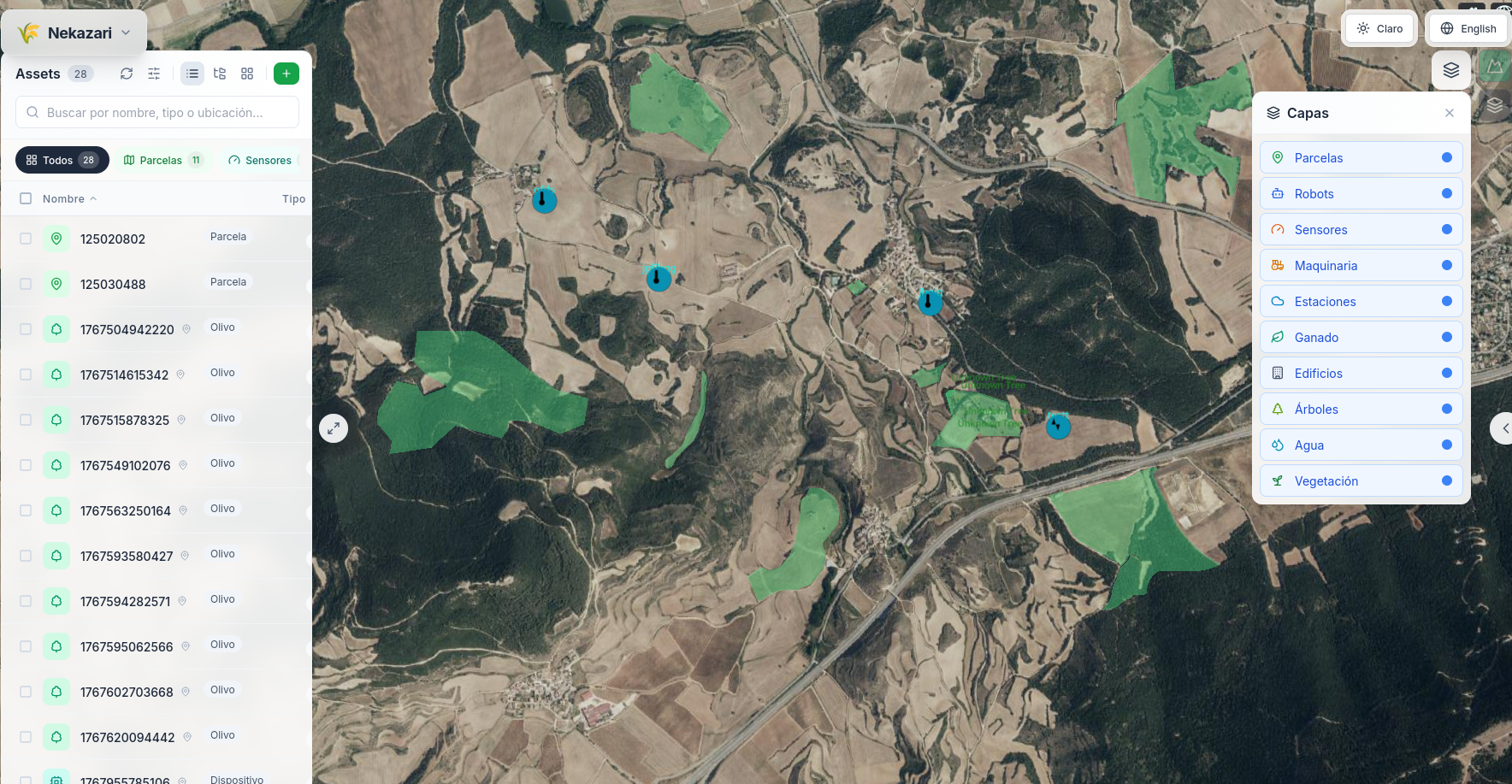 NGSI-LD entity view in NKZ